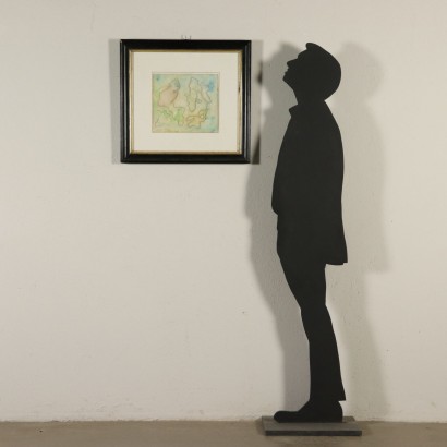 Acquarello di Hans (Jean) Arp