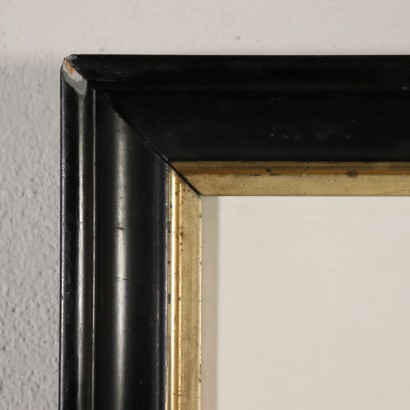 Acquarello di Hans (Jean) Arp-particolare