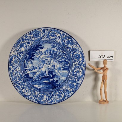 Assiette au Mur Céramique Italie Premier '900
