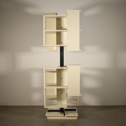 modernariato, modernariato di design, libreria, libreria modernariato, libreria di modernariato, libreria italiana, libreria vintage, libreria anni '60-'70, libreria design anni 60-70