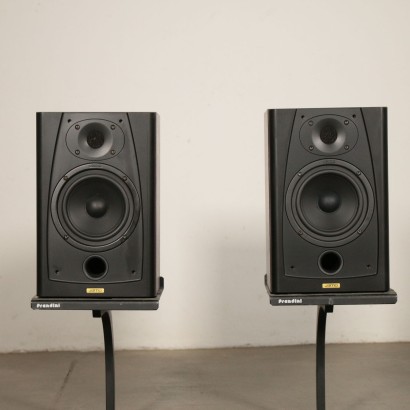 Pair of Loudspeakers Jamo 38 Made in Denmark