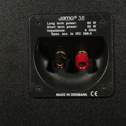 Pair of Loudspeakers Jamo 38 Made in Denmark