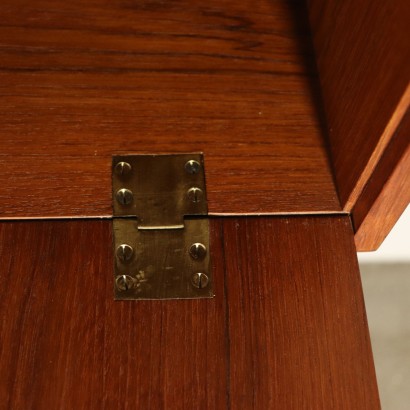 Floor-to-Ceiling Bookcase by Franco Albini Vintage Design Italy 1960s