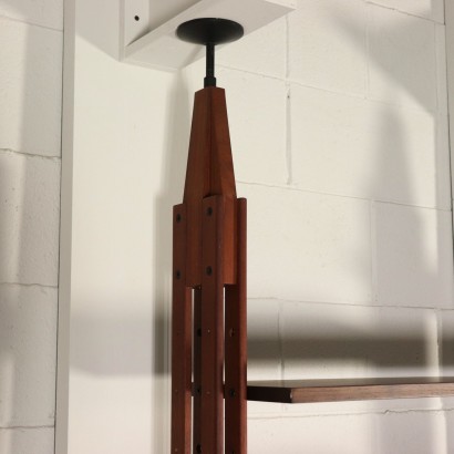 Floor-to-Ceiling Bookcase by Franco Albini Vintage Design Italy 1960s