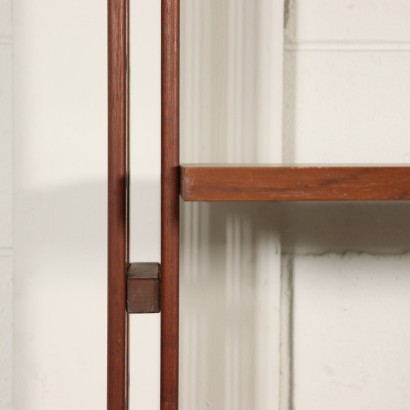 Floor-to-Ceiling Bookcase by Franco Albini Vintage Design Italy 1960s