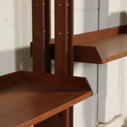 Floor-to-Ceiling Bookcase by Franco Albini Vintage Design Italy 1960s