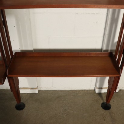 Floor-to-Ceiling Bookcase by Franco Albini Vintage Design Italy 1960s