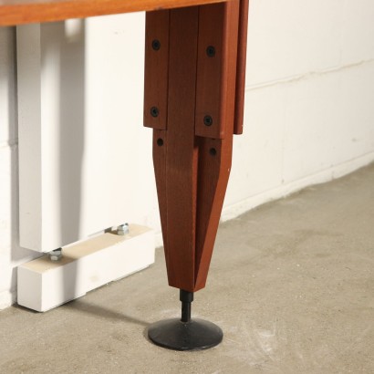 Floor-to-Ceiling Bookcase by Franco Albini Vintage Design Italy 1960s