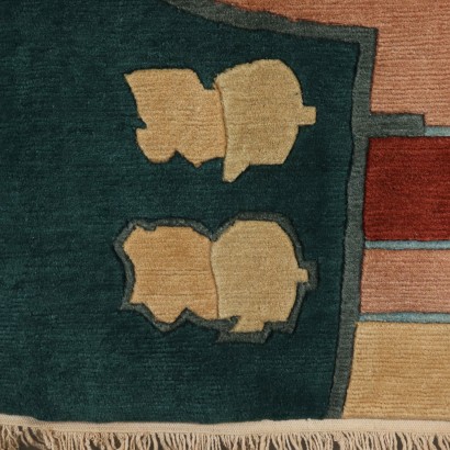 Wollteppich Tibet Neu.