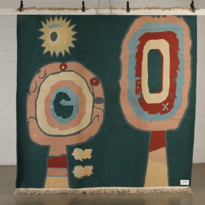 Wollteppich Tibet Neu.