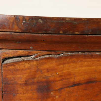 Cassettone Primi 800-particolare