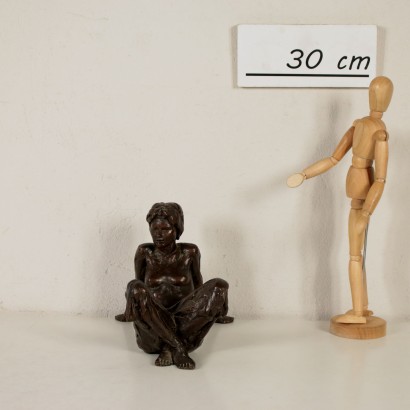 Female Nude Sculpture by David Williams-Ellis 20th Century