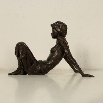 Female Nude Sculpture by David Williams-Ellis 20th Century