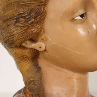 The bust in Wax -special