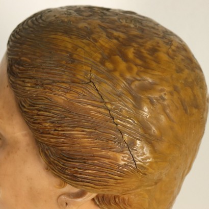 The bust in Wax -special