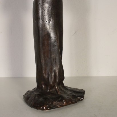 Sculpture Bronze Signature sur la base Italie '900