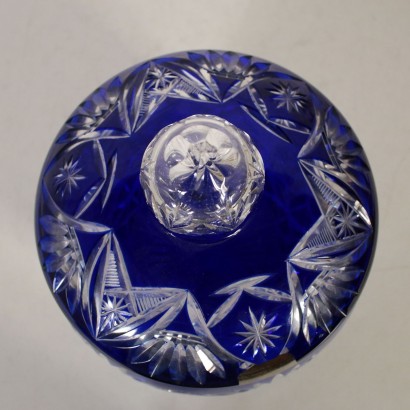 Récipient à punch Cristal Argent Marques déposées à la Base 350 gr