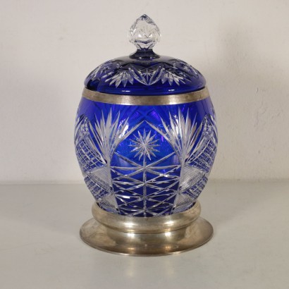 Récipient à punch Cristal Argent Marques déposées à la Base 350 gr