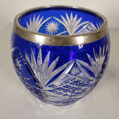 Récipient à punch Cristal Argent Marques déposées à la Base 350 gr