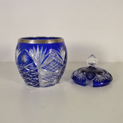 Récipient à punch Cristal Argent Marques déposées à la Base 350 gr