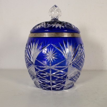 Récipient à punch Cristal Argent Marques déposées à la Base 350 gr