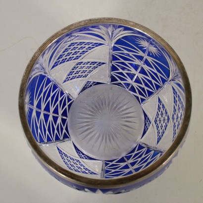 Récipient à punch Cristal Argent Marques déposées à la Base 350 gr