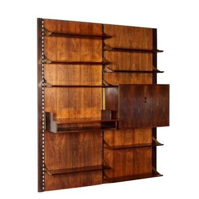 modernariato, modernariato di design, libreria, libreria modernariato, libreria di modernariato, libreria italiana, libreria vintage, libreria anni '60, libreria design anni 60