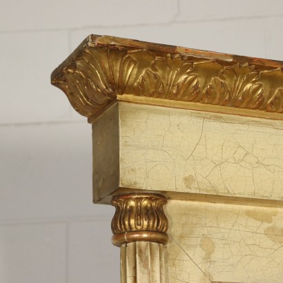 Consolle con Specchiera-particolare