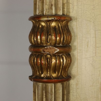 Consolle con Specchiera-particolare