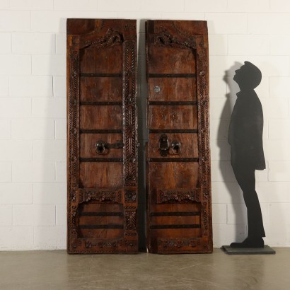 antik, tür, antike türen, antike tür, antike italienische tür, antike tür, neoklassizistische tür, tür aus dem 19. jahrhundert