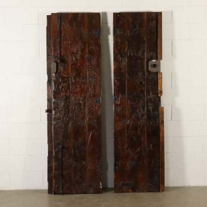 antik, tür, antike türen, antike tür, antike italienische tür, antike tür, neoklassizistische tür, tür aus dem 19. jahrhundert