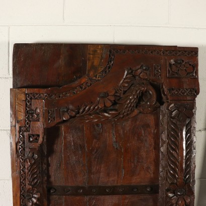 antik, tür, antike türen, antike tür, antike italienische tür, antike tür, neoklassizistische tür, tür aus dem 19. jahrhundert