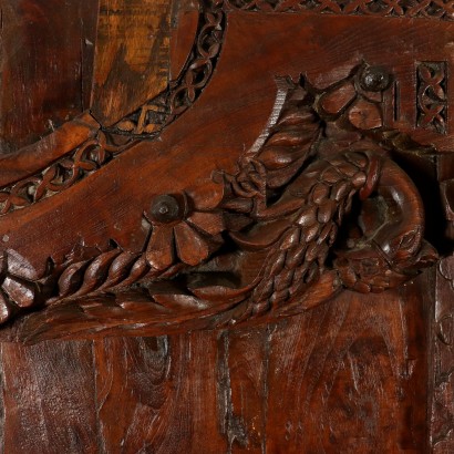 antik, tür, antike türen, antike tür, antike italienische tür, antike tür, neoklassizistische tür, tür aus dem 19. jahrhundert