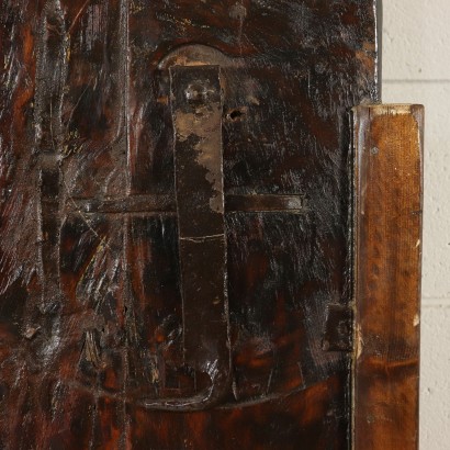 antik, tür, antike türen, antike tür, antike italienische tür, antike tür, neoklassizistische tür, tür aus dem 19. jahrhundert