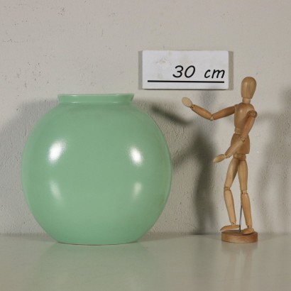 Vase Guido Andlovitz Céramique Lavenia Modèle 131673 Italie Moitié'900