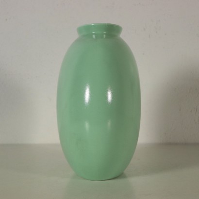 Vase Guido Andlovitz Céramique Lavenia Modèle 131673 Italie Moitié'900