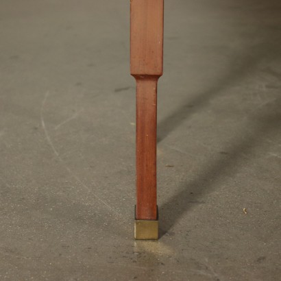 Buffet Teakholz Furnier Vintage Italien 60er Jahre