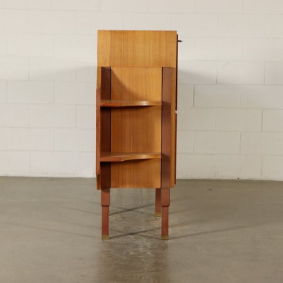 Buffet Teakholz Furnier Vintage Italien 60er Jahre