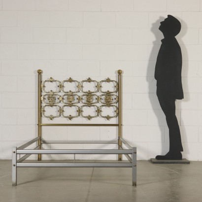 modernariato, modernariato di design, letto, letto modernariato, letto di modernariato, letto italiano, letto vintage, testata letto, testata letto modernariato, testata letto di modernariato, testata letto italiana, testata letto vintage, testata letto anni '60, testata letto design anni 60, letto anni '60, letto design anni 60
