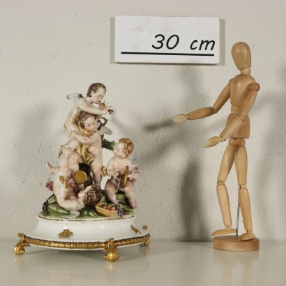 Capodimonte Ceramic Sculpture Italy 20th Century