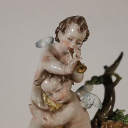 Capodimonte Ceramic Sculpture Italy 20th Century