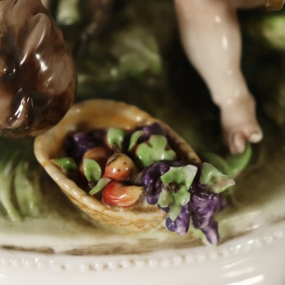 Capodimonte Ceramic Sculpture Italy 20th Century