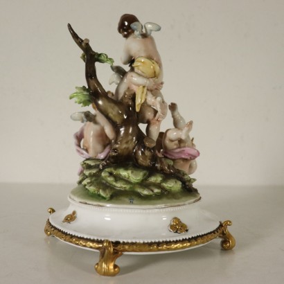 Capodimonte Ceramic Sculpture Italy 20th Century
