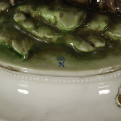 Capodimonte Ceramic Sculpture Italy 20th Century