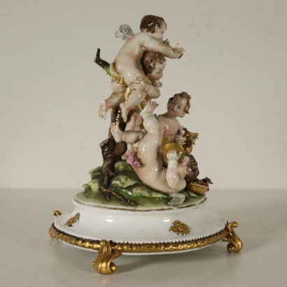 Capodimonte Ceramic Sculpture Italy 20th Century