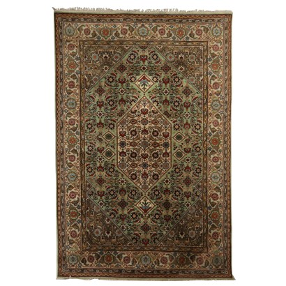 Tabriz Teppich Rumänien Wolle Handarbeit 80er Jahre