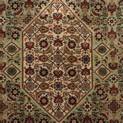 Tabriz Teppich Rumänien Wolle Handarbeit 80er Jahre