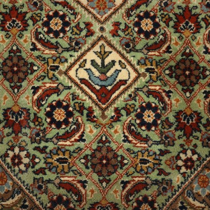 Tabriz Teppich Rumänien Wolle Handarbeit 80er Jahre