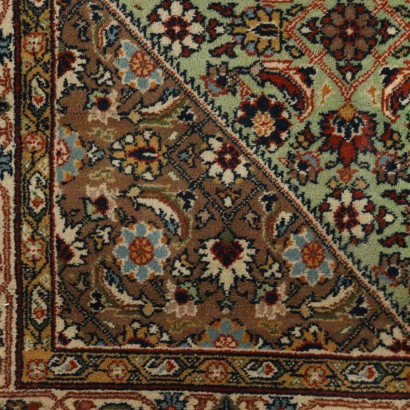 Tabriz Teppich Rumänien Wolle Handarbeit 80er Jahre