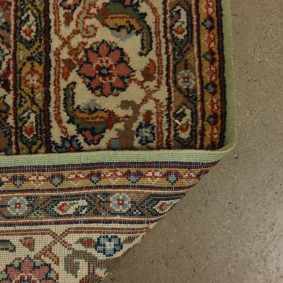 Tabriz Teppich Rumänien Wolle Handarbeit 80er Jahre